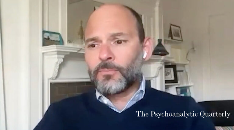 The Psychoanalytic Quarterly The Psychoanalytic Quarterly